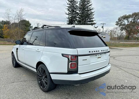 2019 Land Rover Range Rover Supercharged z USA, uszkodzony, nr VIN SALGS5RE8KA525544